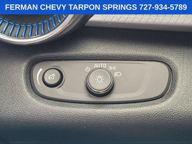 Photo of 2025 Marina Blue Chevrolet Trax