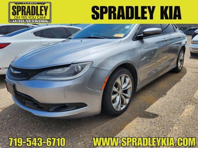 2015 Chrysler 200