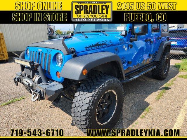 2012 Jeep Wrangler Unlimited