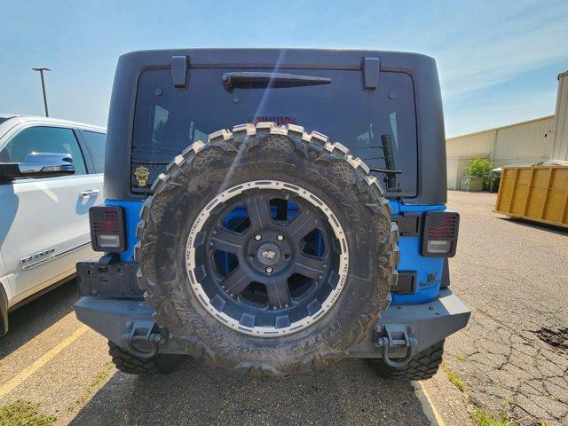 Photo of 2012 Cosmos Blue Jeep Wrangler Unlimited