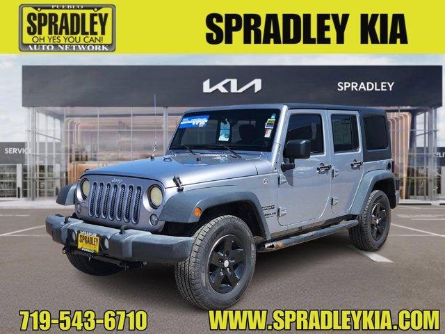 2016 Jeep Wrangler Unlimited
