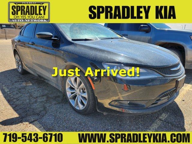 2015 Chrysler 200