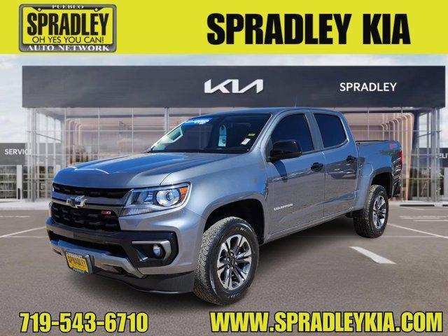 2022 Chevrolet Colorado