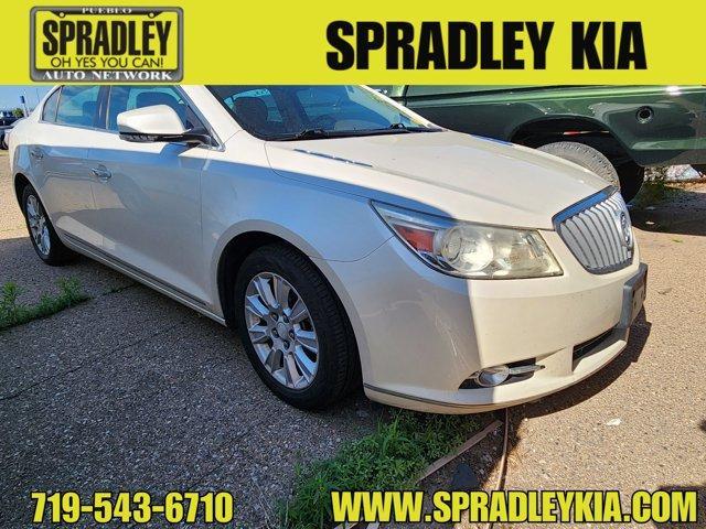 2012 Buick Lacrosse