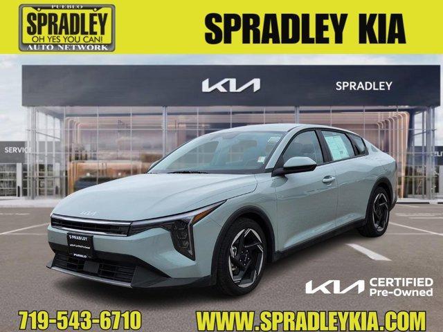 2025 Kia K4