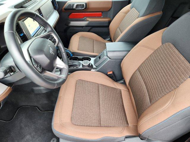 Photo of 2023 Orange Ford Bronco