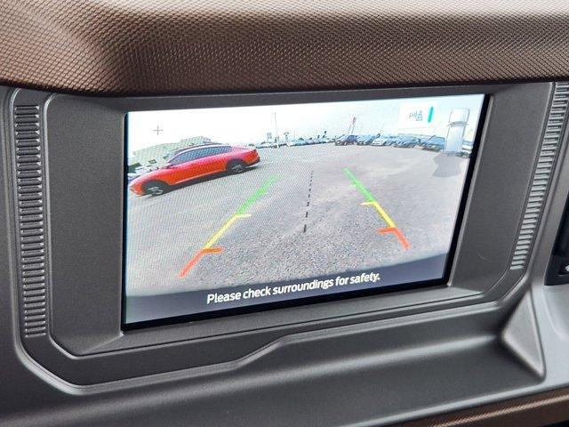 Photo of 2023 Orange Ford Bronco
