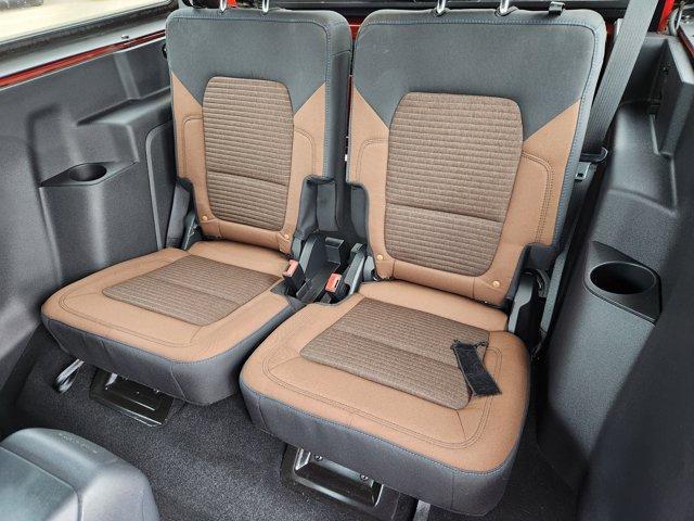 Photo of 2023 Orange Ford Bronco