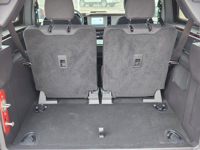 Photo of 2023 Orange Ford Bronco