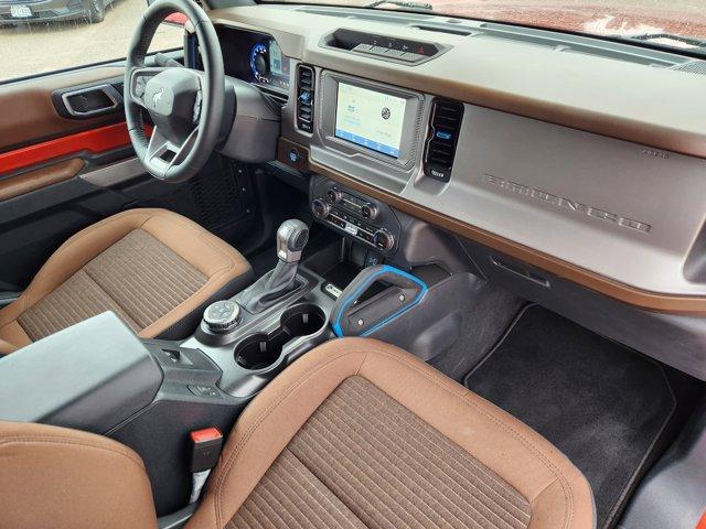 Photo of 2023 Orange Ford Bronco