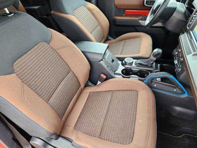 Photo of 2023 Orange Ford Bronco