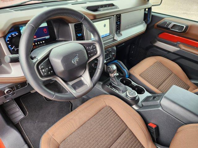 Photo of 2023 Orange Ford Bronco