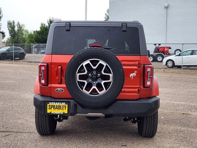 Photo of 2023 Orange Ford Bronco