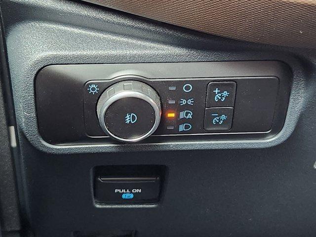 Photo of 2023 Orange Ford Bronco