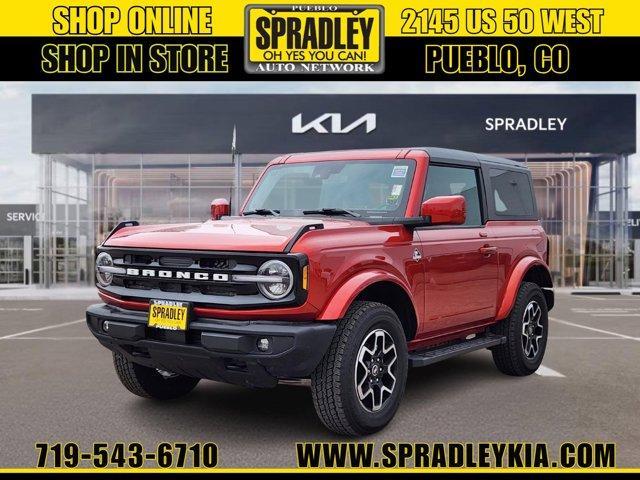 Photo of 2023 Orange Ford Bronco