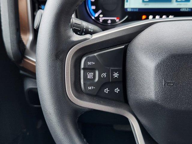 Photo of 2023 Orange Ford Bronco