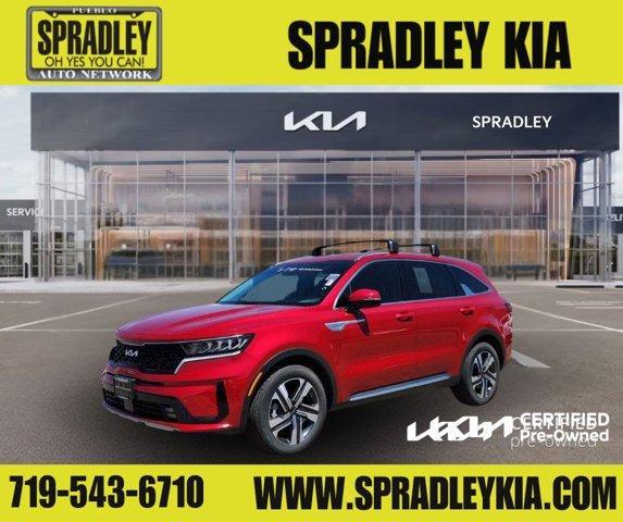 2023 Kia Sorento Hybrid