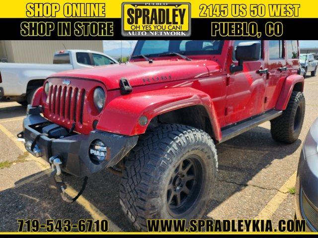 2014 Jeep Wrangler Unlimited