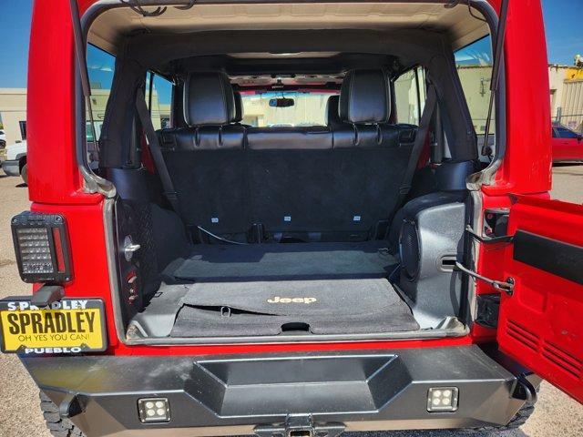 Photo of 2014 Flame Red Clearcoat Jeep Wrangler Unlimited