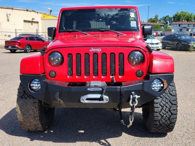 Photo of 2014 Flame Red Clearcoat Jeep Wrangler Unlimited