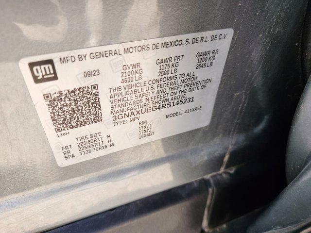 Photo of 2024 Sterling Gray Metallic Chevrolet Equinox