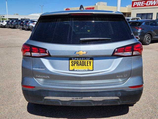 Photo of 2024 Sterling Gray Metallic Chevrolet Equinox