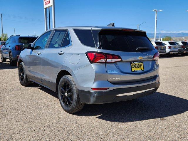 Photo of 2024 Sterling Gray Metallic Chevrolet Equinox