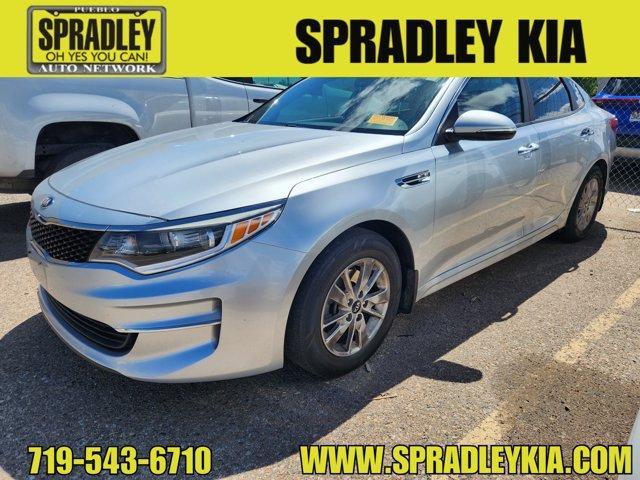 2016 Kia Optima