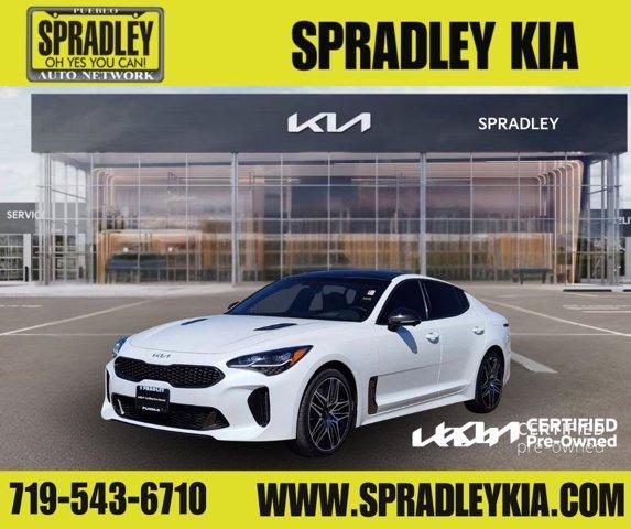 2023 Kia Stinger