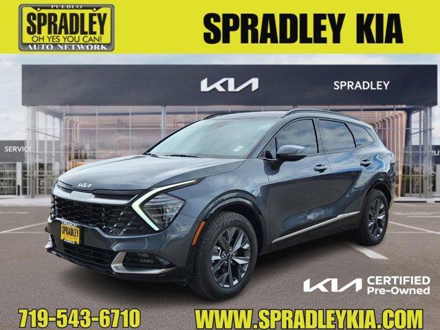 2023 Kia Sportage Hybrid