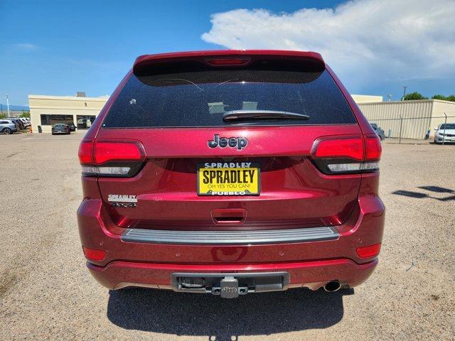 Photo of 2020 Velvet Red Pearlcoat Jeep Grand Cherokee