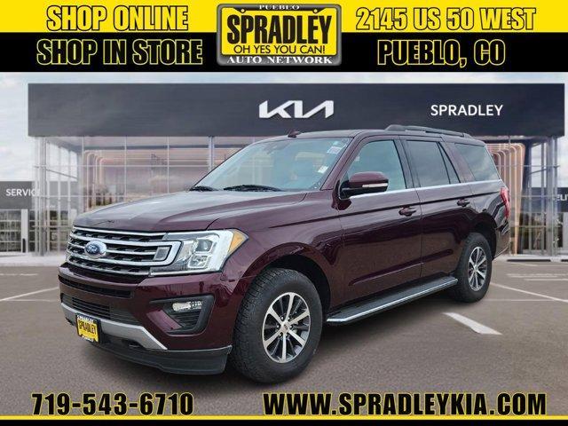 Photo of 2020 Red Ford Expedition