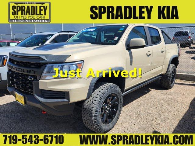 2022 Chevrolet Colorado