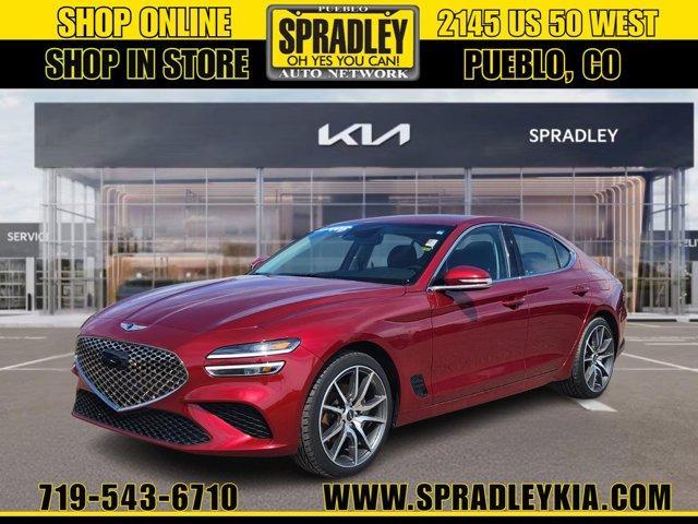 2023 Genesis G70