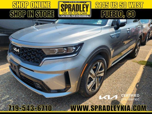 2022 Kia Sorento Plug-in Hybrid
