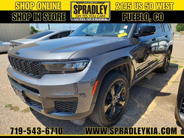 2022 Jeep Grand Cherokee L