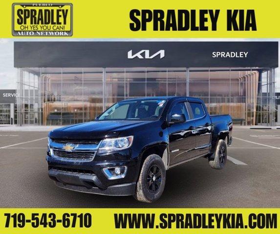 2018 Chevrolet Colorado