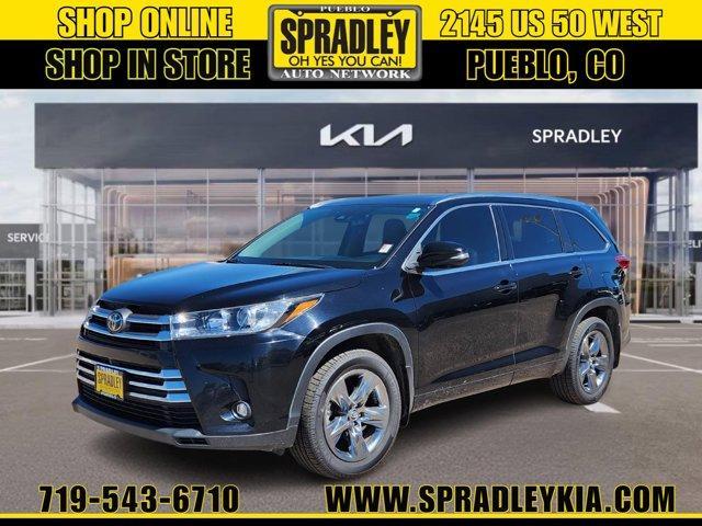 2019 Toyota Highlander