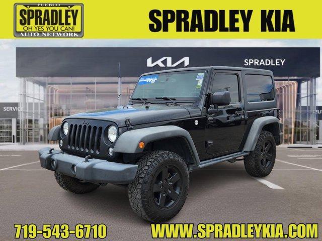 2016 Jeep Wrangler
