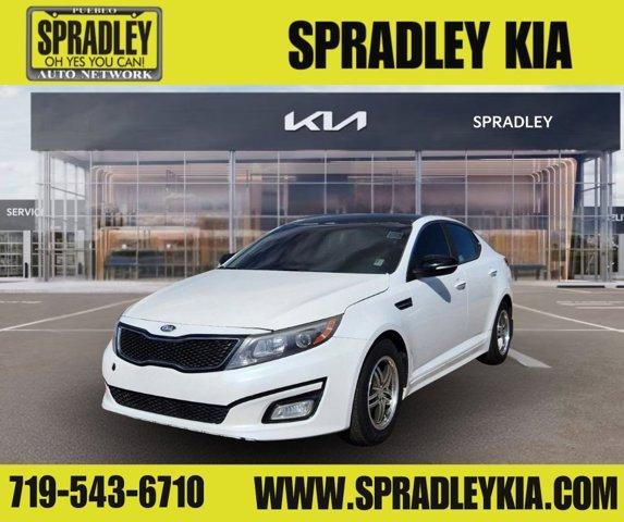 2015 Kia Optima