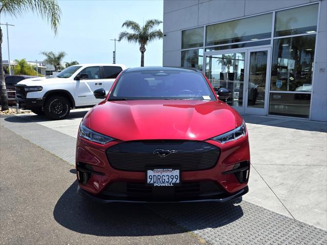 Photo of 2022 Red Metallic Ford Mustang Mach-E