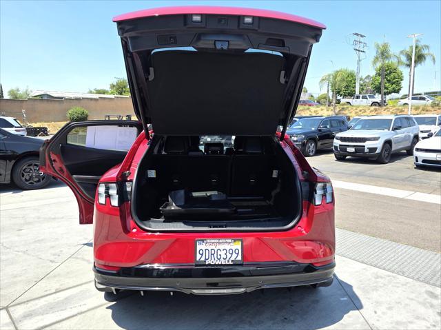 Photo of 2022 Red Metallic Ford Mustang Mach-E