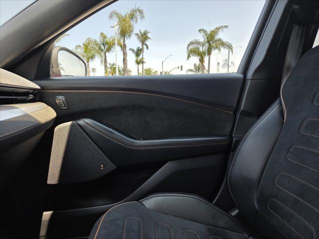 Photo of 2022 Red Metallic Ford Mustang Mach-E