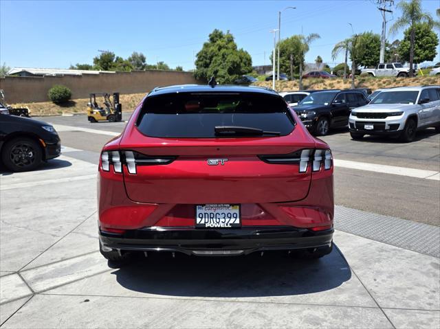 Photo of 2022 Red Metallic Ford Mustang Mach-E