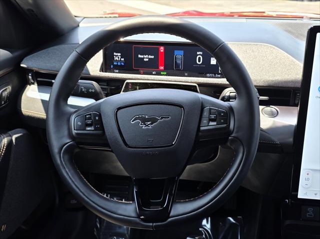 Photo of 2022 Red Metallic Ford Mustang Mach-E