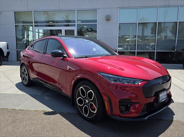 Photo of 2022 Red Metallic Ford Mustang Mach-E