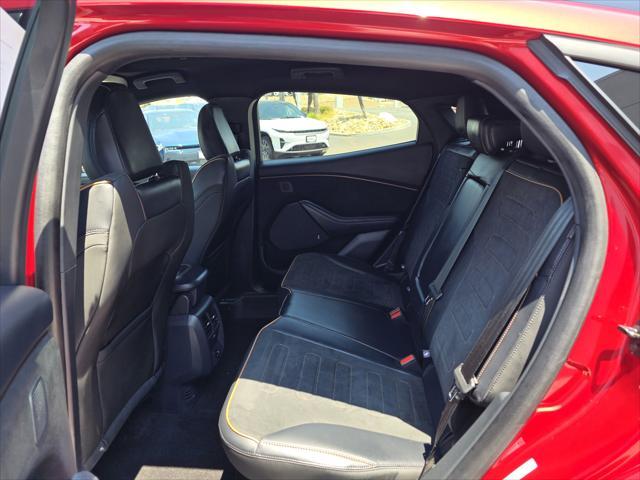 Photo of 2022 Red Metallic Ford Mustang Mach-E