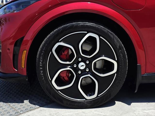 Photo of 2022 Red Metallic Ford Mustang Mach-E