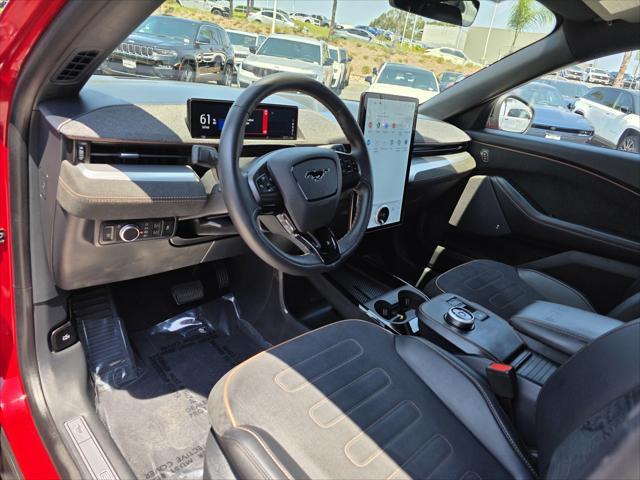 Photo of 2022 Red Metallic Ford Mustang Mach-E