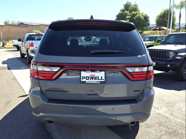 Photo of 2025 Destroyer Gray Clearcoat Dodge Durango